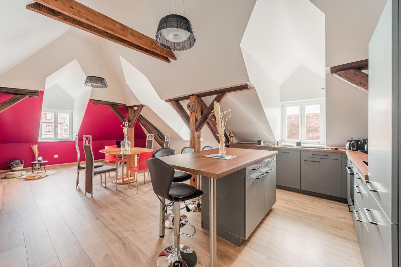 Appartement Porte Du Vignoble Marlenheim Esterno foto