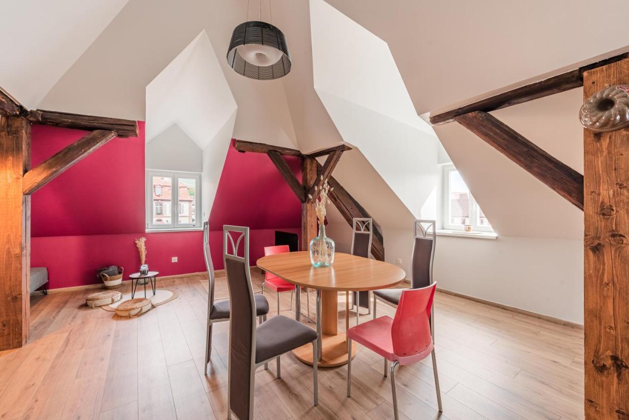 Appartement Porte Du Vignoble Marlenheim Esterno foto
