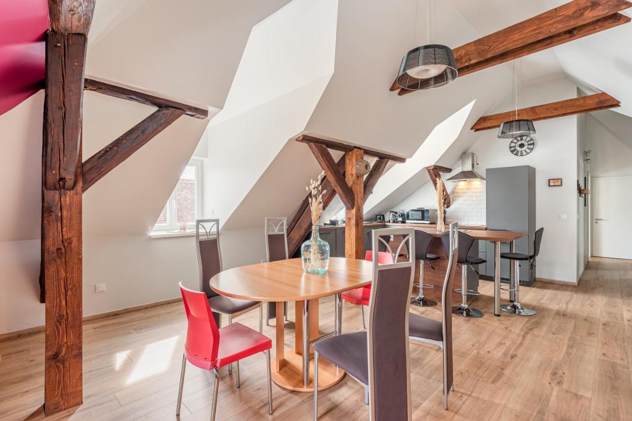 Appartement Porte Du Vignoble Marlenheim Esterno foto