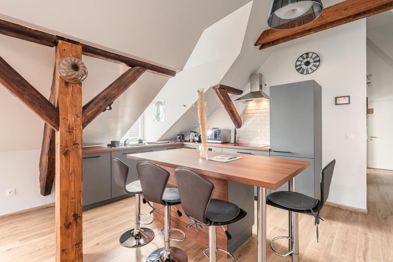 Appartement Porte Du Vignoble Marlenheim Esterno foto