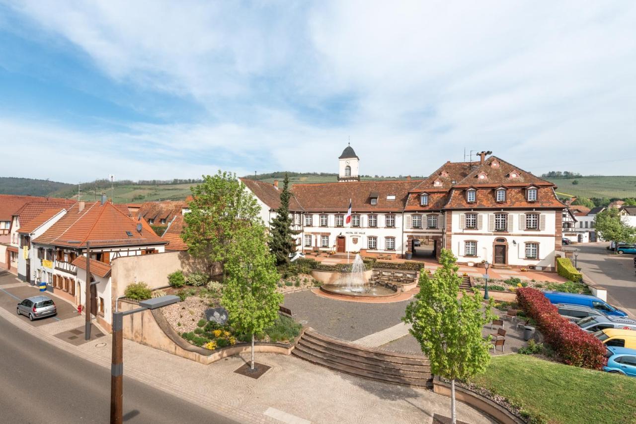 Appartement Porte Du Vignoble Marlenheim Esterno foto