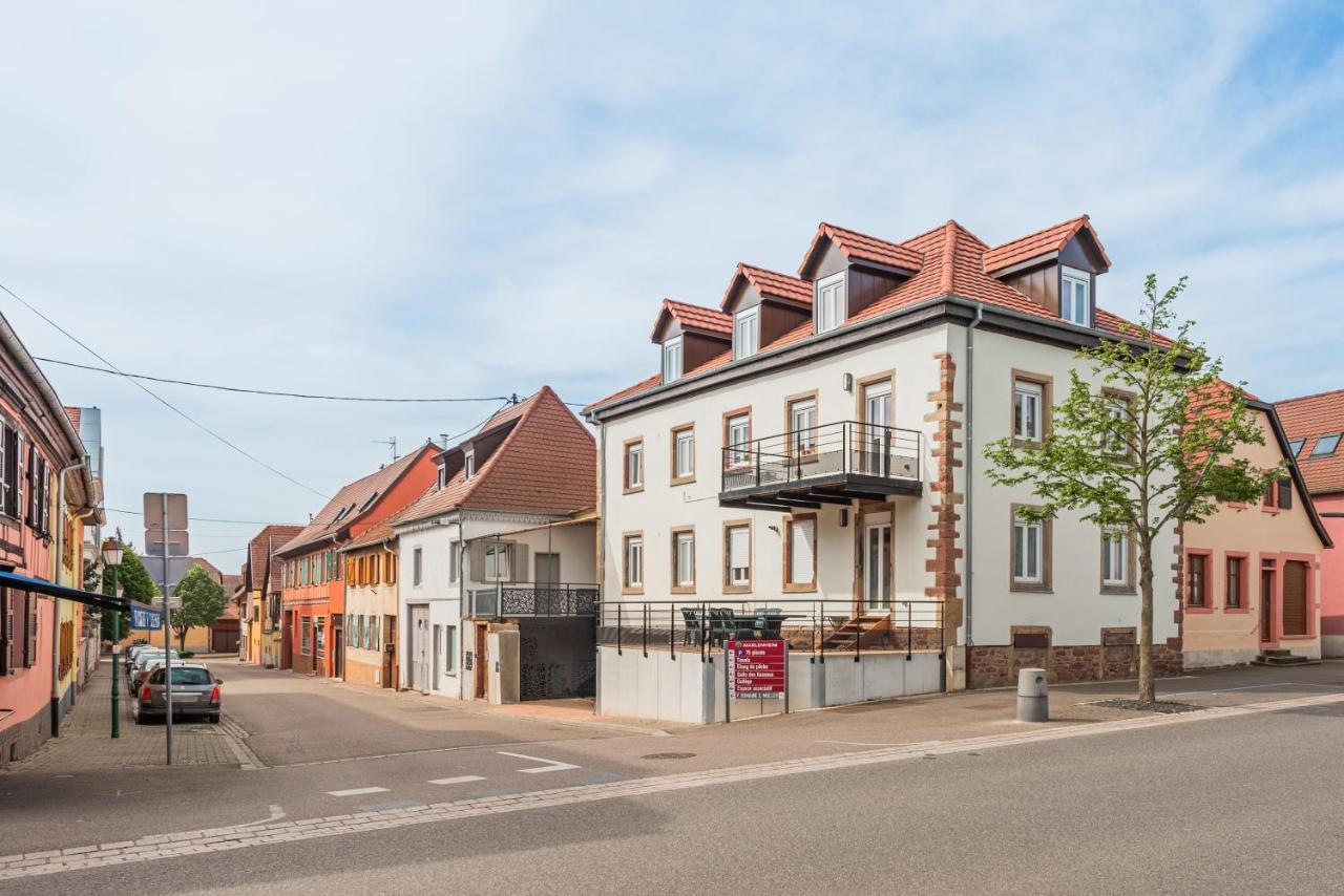 Appartement Porte Du Vignoble Marlenheim Esterno foto